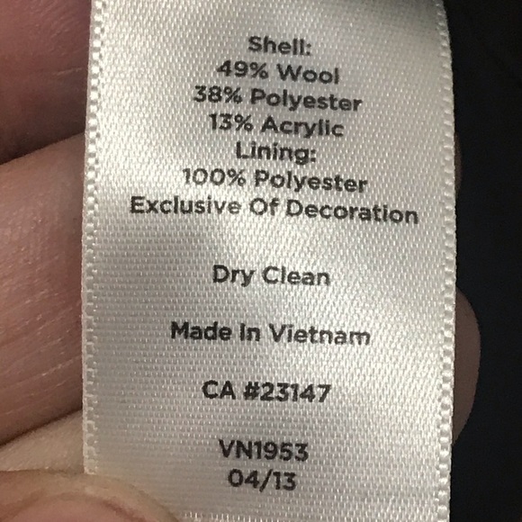 White house Black market polka dot dress size 4 - Picture 11 of 15